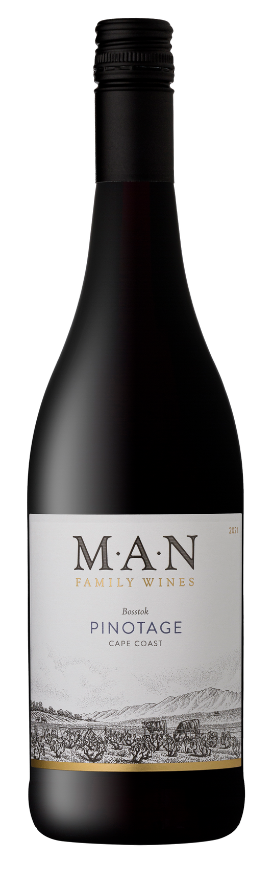 M.A.N. Family Wines Pinotage 'Bosstok' - 2021 (750ml)