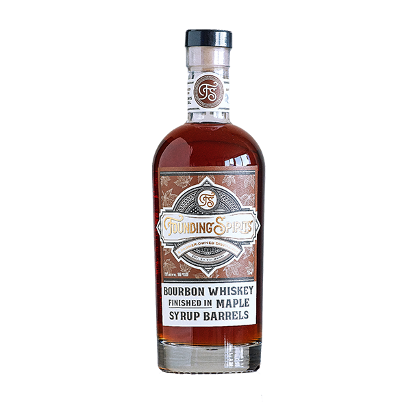 Founding Spirits Maple Bourbon (750ml)