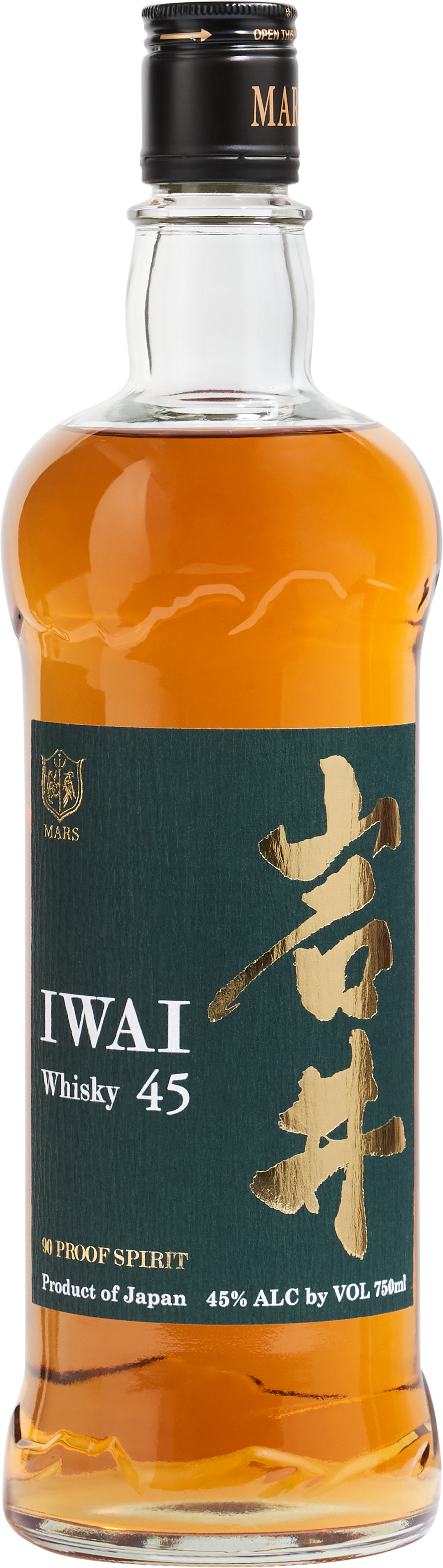 Tsunuki Distillery Iwai Whisky 45 (750ml)