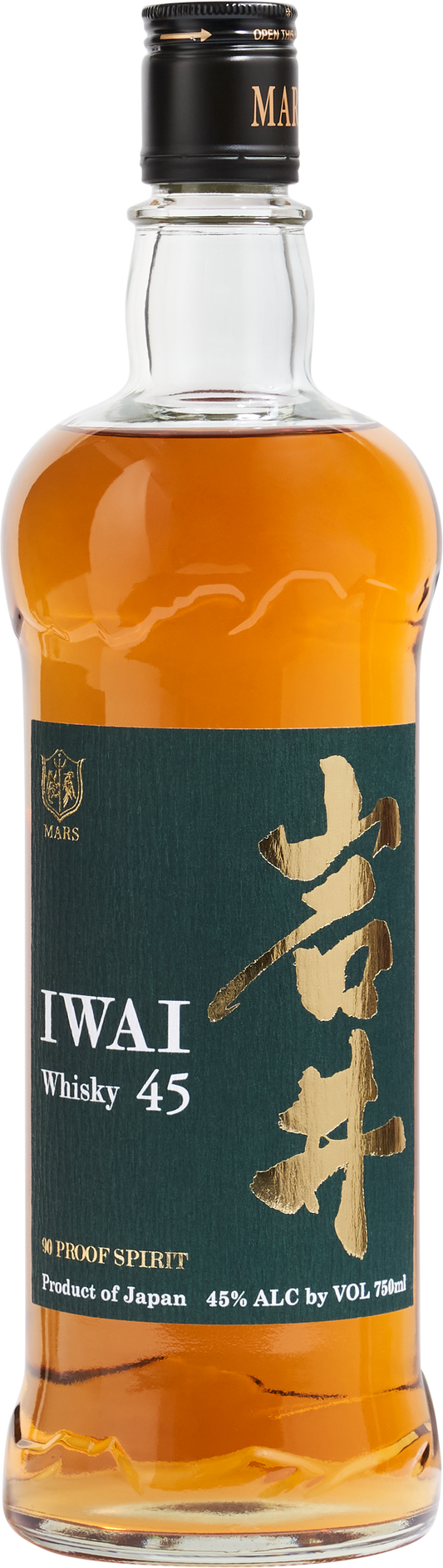 Tsunuki Distillery Iwai Whisky 45 (750ml)