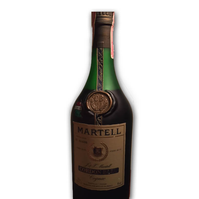 Martell Cordon Blue 1978-1981 bottling  (750ml)