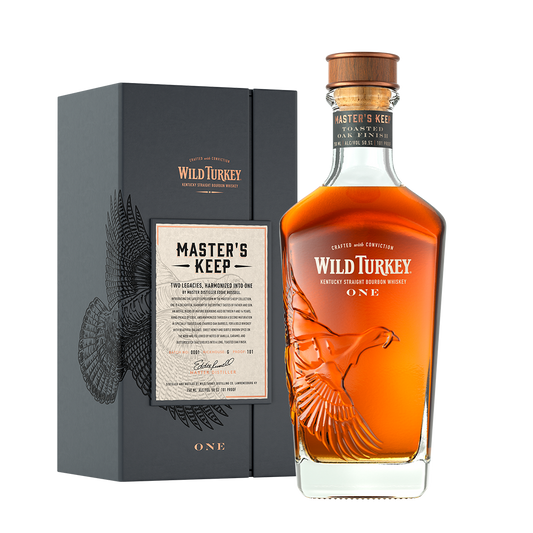 Wild Turkey 'Master Keep' One Kentucky Straight Bourbon Whiskey  (750ml)