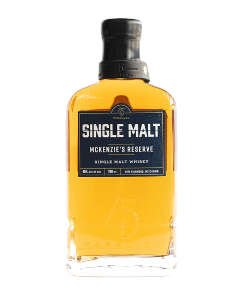 45th Parallel McKenzie's Reserve Single Malt Whiskey (750ml