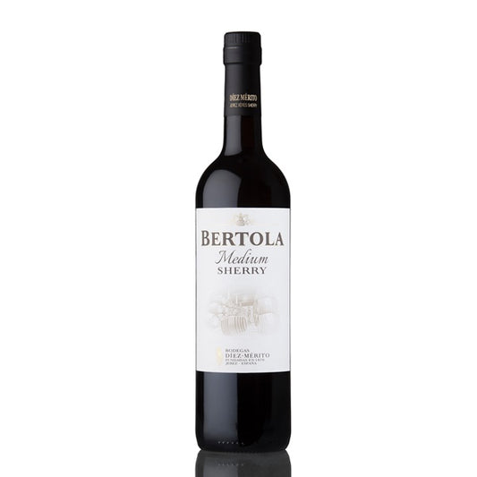 Bodegas Diez Merito Bertola Medium Sherry - NV (750ml)