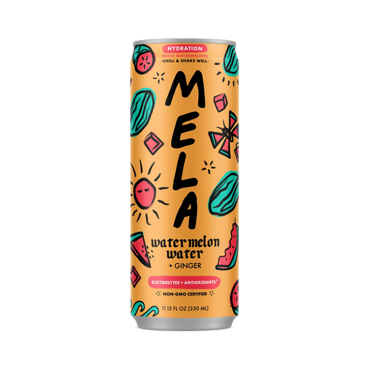 Mela Watermelon- Ginger (16oz can)