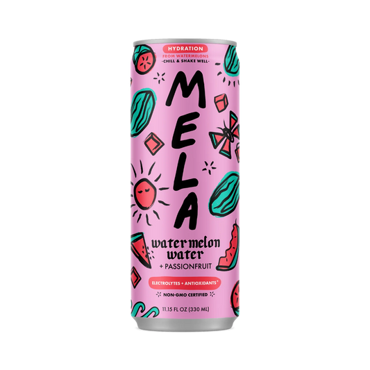 Mela Watermelon- Passionfruit (16oz can)