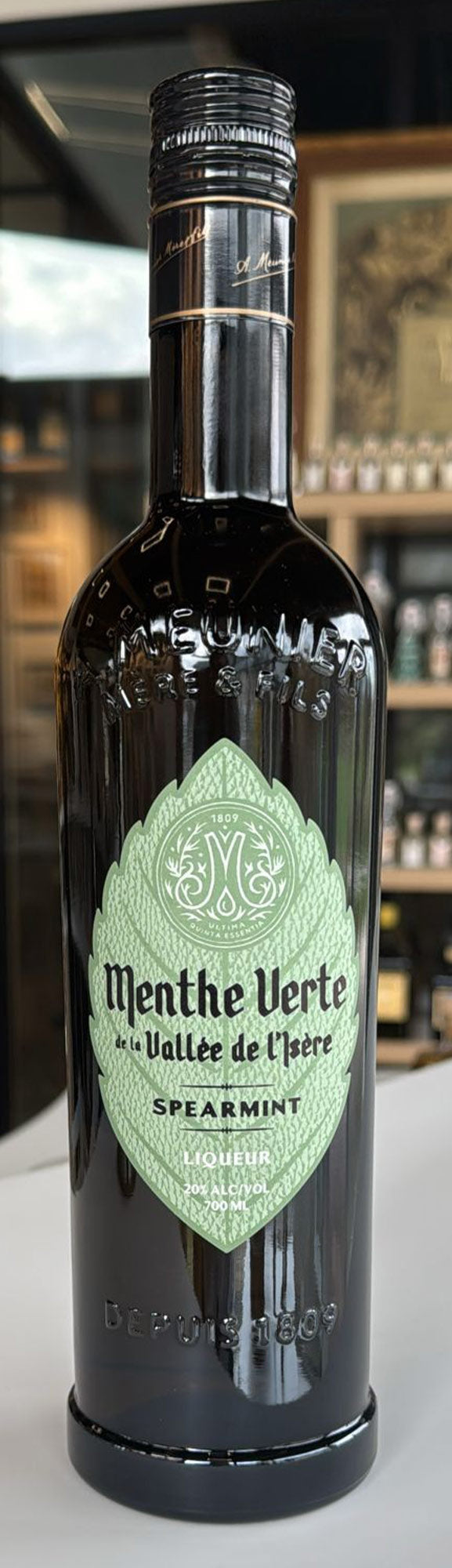 Distilleri Meunier Menthe Vert (750ml)