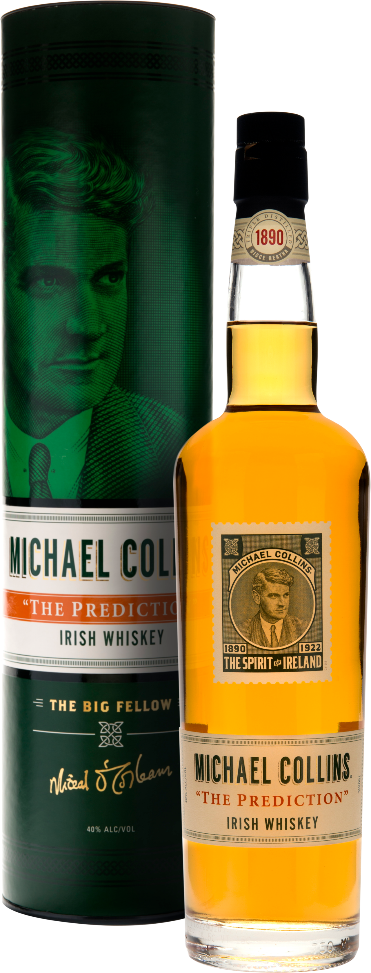 Michael Collins Irish Whiskey (750ml)