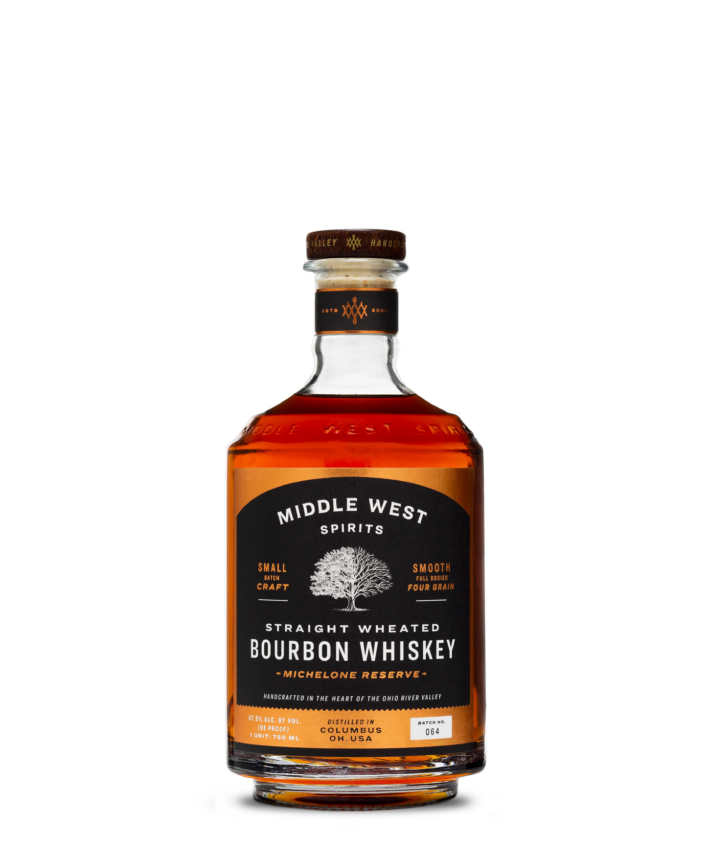 Middle West Spirits - Oyo Michelone Reserve Straight Wheated Bourbon Whiskey (750ml)