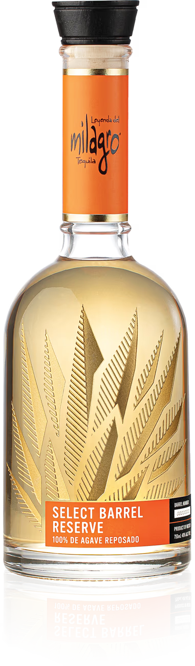 Leyenda del Milagro Select Barrel Reserve Tequila Reposado (750ml)