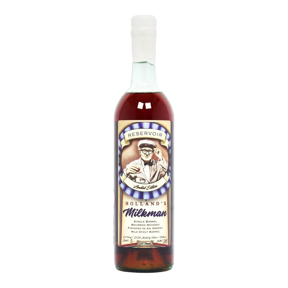 Reservoir Holland's Milkman Bourbon Whiskey Ardent Milk Stout Barrel Finish (750ml)