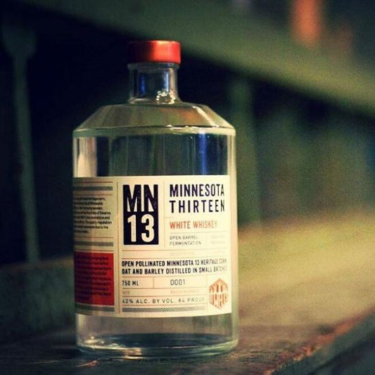 11 Wells MN13 White Whiskey (750ml)