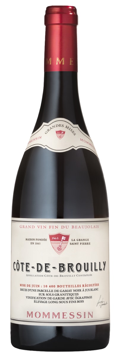 Mommessin Cote de Brouilly Les Grandes Mises  - 2019 (750ml)