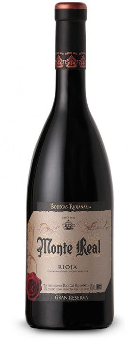 Bodegas Riojanas Monte Real Gran Reserva Rioja - 2014 (750ml)