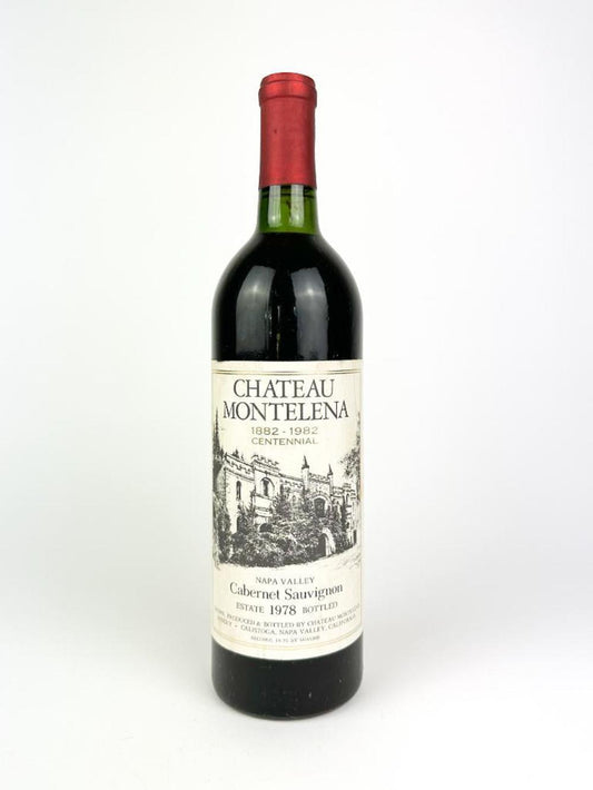 Montelena Estate Cabernet Sauvignon - 1978 (750ml)