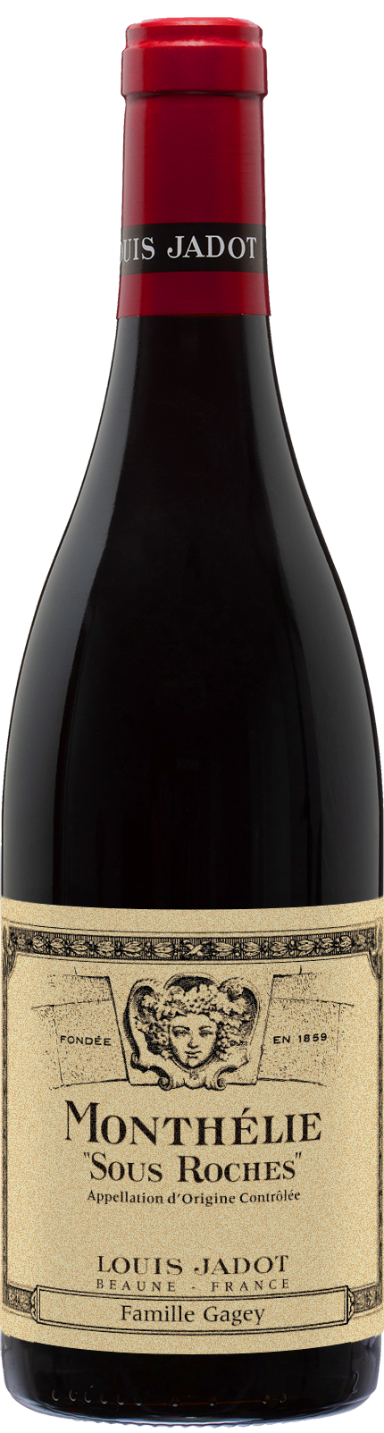 Louis Jadot Sous Roches Monthélie - 2020 (750ml) SOMLYAY