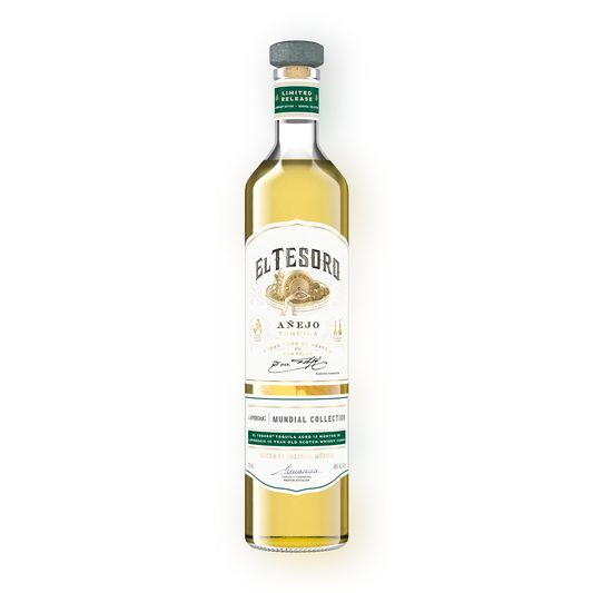 El Tesoro Laphroaig Edition Tequila Añejo (750ml)