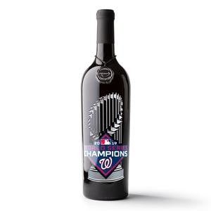 Mano's Wash Nationals World Series Etched Red - 2018 (750ml)