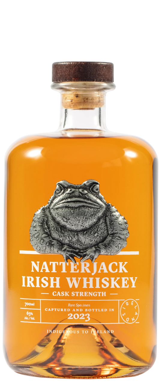 Gortinore Distillers & Co 'Natterjack' Cask Strength Irish Whiskey (750mL)