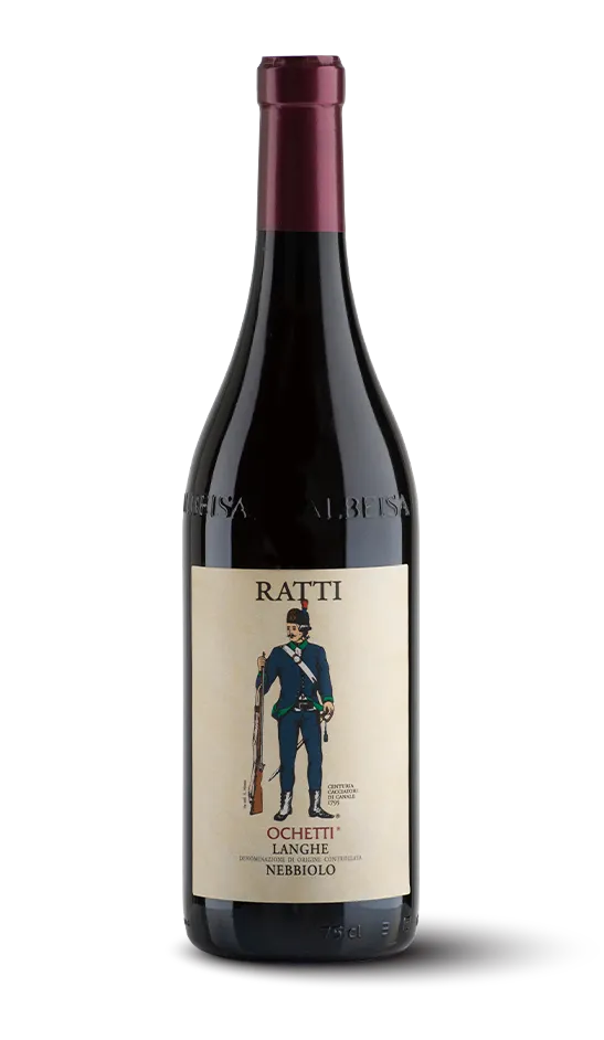 Renato Ratti Ochetto Langhe Nebbiolo - 2023 (750ml)