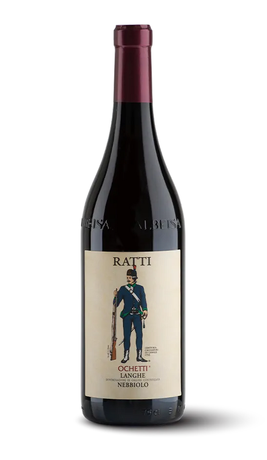 Renato Ratti Ochetto Langhe Nebbiolo - 2023 (750ml)