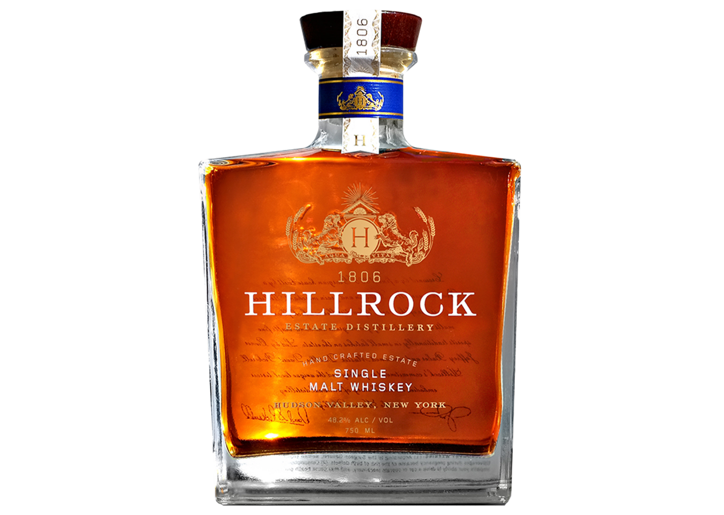 Hillrock Single Malt Whiskey (750ml)