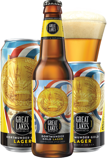 Great Lakes Dortmunder Gold Lager (12oz Can 6Pk)