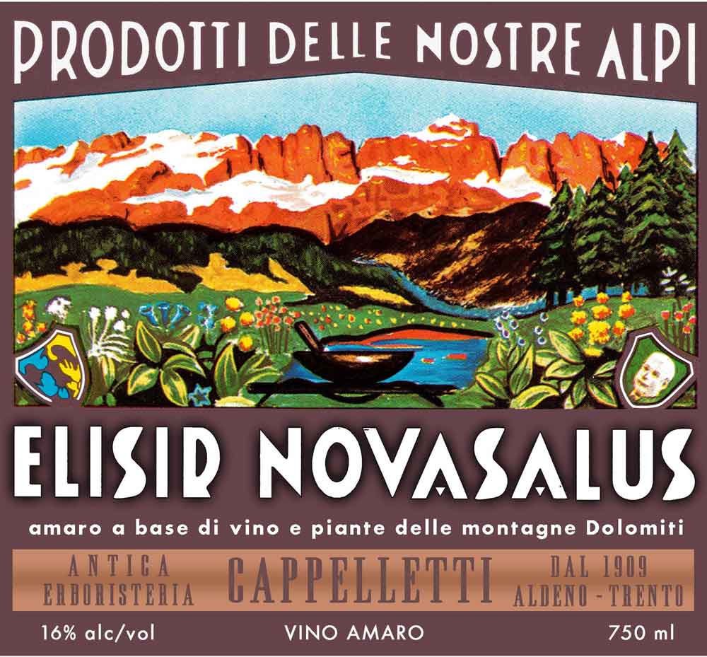 Cappelletti Elisir Novasalus (750ml)