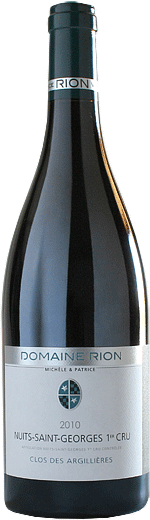 Domaine Rion Nuits Saint Georges Clos des Argillieres 1er Cru- 2020 (750ml)