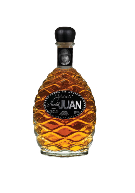 Number Juan Tequila Extra Anejo - (750ml)