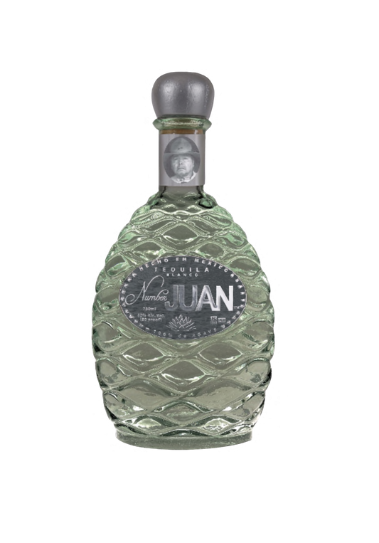 Number Juan Tequila Blanco - (750ml)