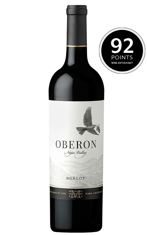 Oberon Merlot Napa Valley - 2022 (750ml)