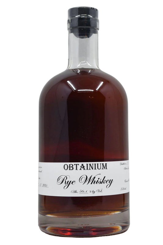 Cat's Eye Obtainium Rye Whisky (750)