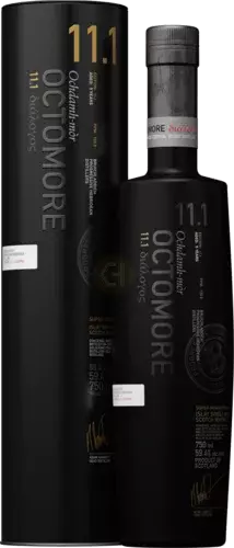 Bruichladdich Octomore  Edition 11.1 Aged 5 Year Old (750ml)