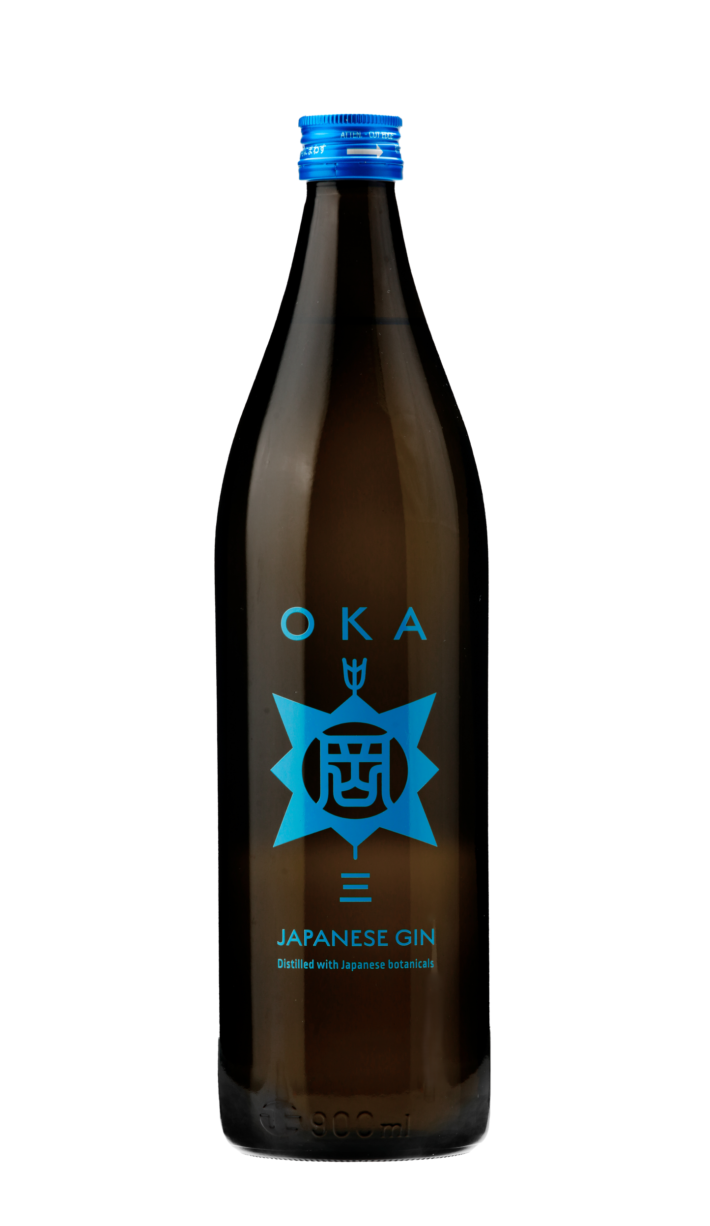 Oka Japanese Gin - NV (900ml)