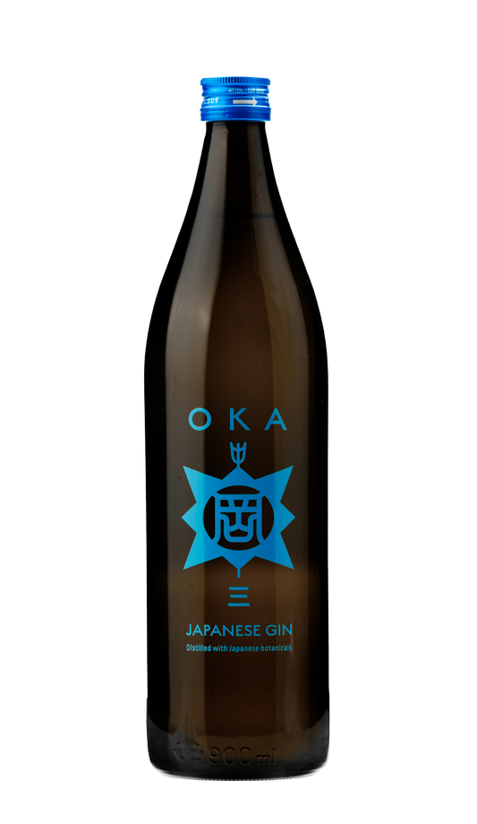 Oka Japanese Gin - NV (900ml)