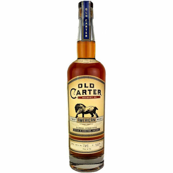 Old Carter Batch 15 Small Batch American Whiskey 134.2 proof (750ml)