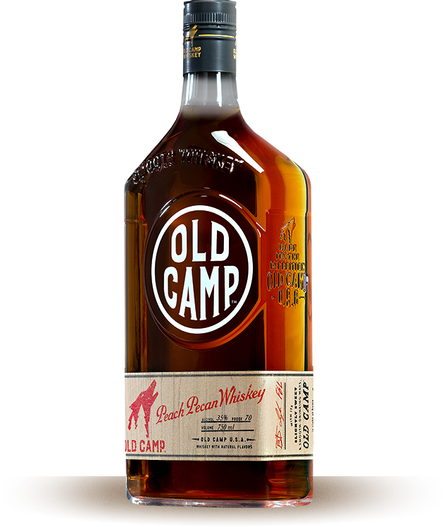 Old Camp Peach Pecan Whisky (750ml)