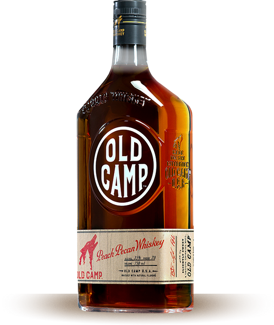 Old Camp Peach Pecan Whisky (750ml)
