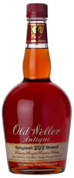 Weller Antique 107 (750) Squat Bottle