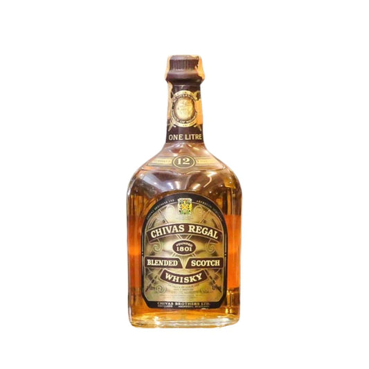Chivas Regal 12 Year Old 1970's bottle in Gift Box (750ml)