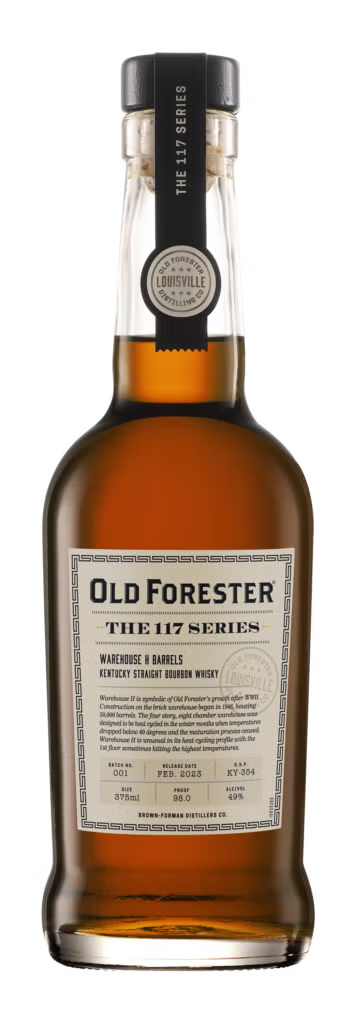 Old Forester The 117 Series 'Warehouse H Barrels' Straight Bourbon (375ml)