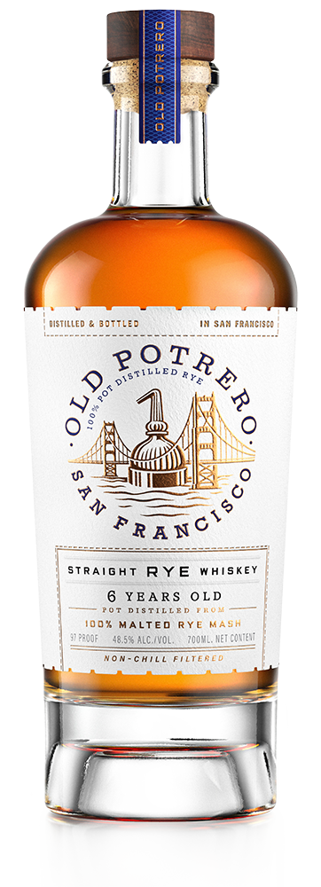 Old Potrero Single Malt Straight Rye Whiskey (750ml)
