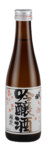 Dewazakura Oka Cherry Bouquet Ginjo Sake - NV (300ml)