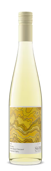 SOM Wines Dry Riesling Zillah Ranch Vineyard - 2023 (750ml)