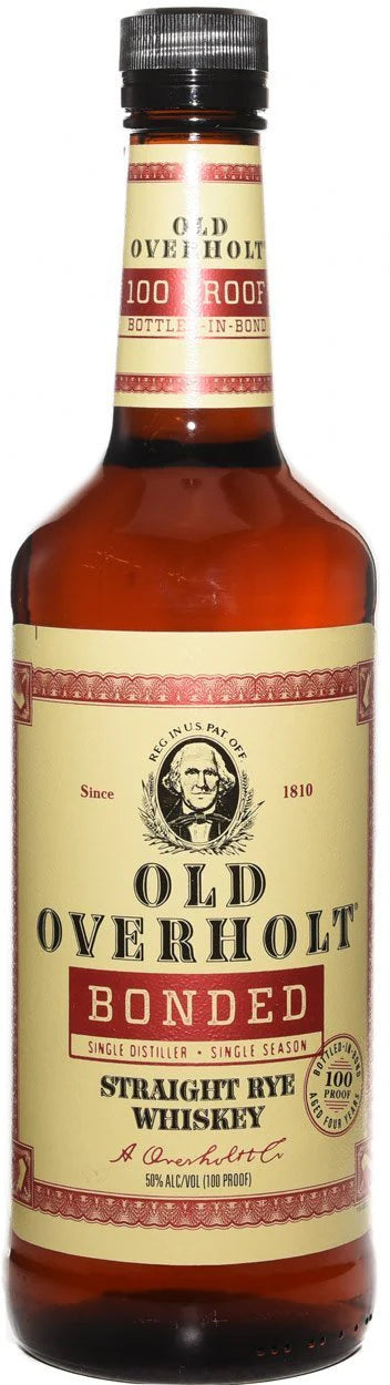 Old Overholt Rye Bottled in Bond (750 ml)