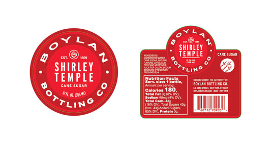 Boylan Shirley Temple (12oz Btl)