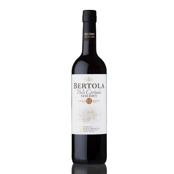 Bottle image of Bertola 12 yr Palo Cortado Sherry Wine