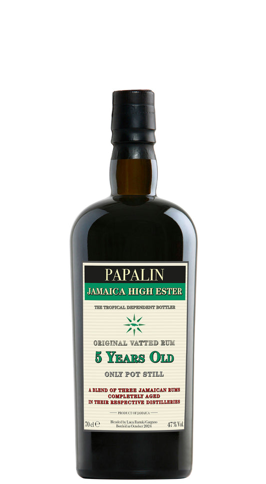 Papalin Jamaica High Ester 5 Year Rum (700ml)