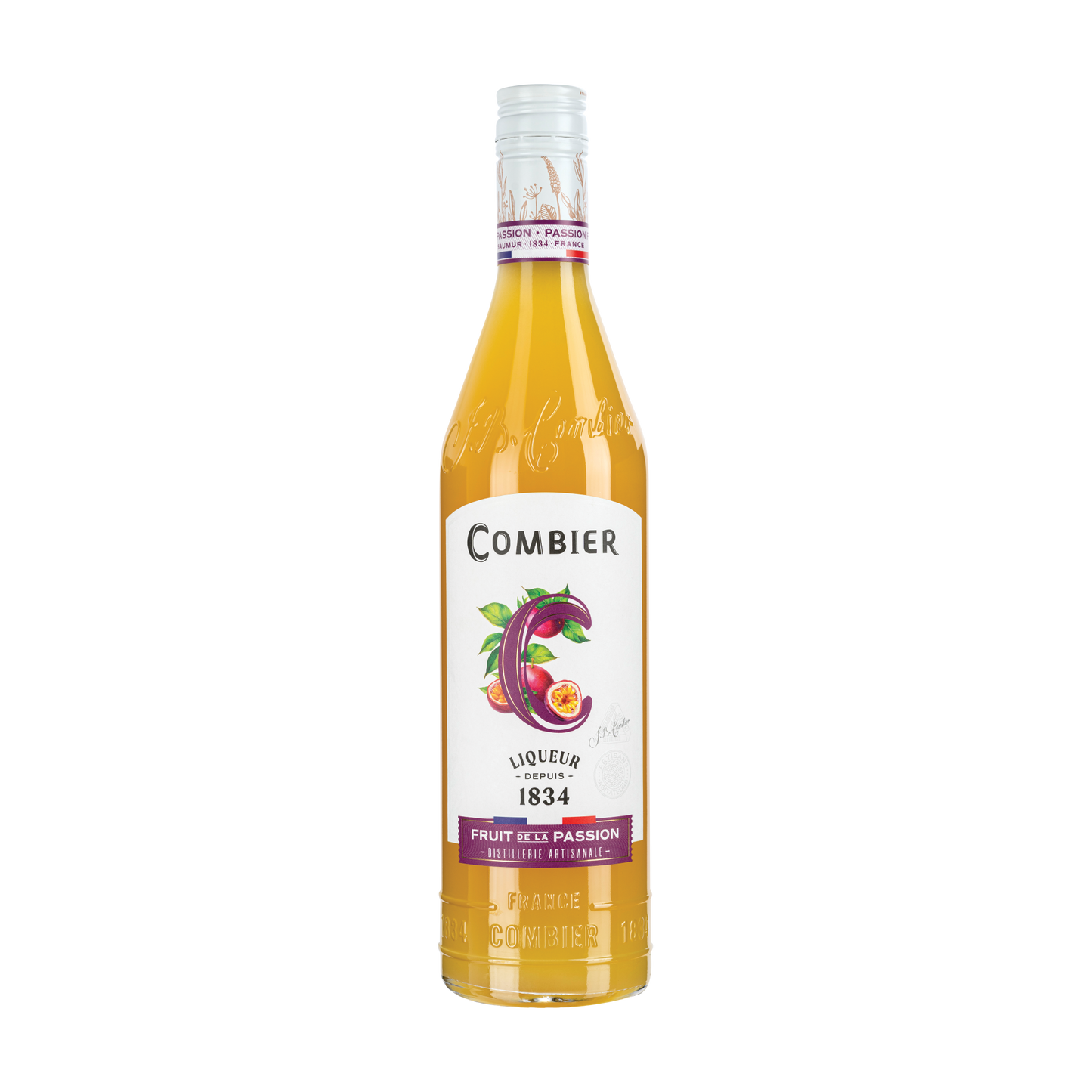 Combier Liqueur De Fruit La Passion (Passionfruit) (700ml)